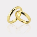 Klasik Altın Alyans 