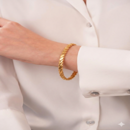 30 Gram Burma Bilezik 22 Ayar