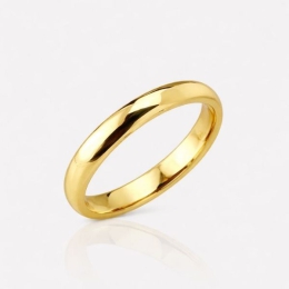 3 Milim Klasik Altın Alyans 