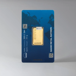 20 Gram Külçe Altın