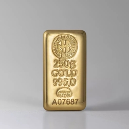 250 Gram Külçe Altın 