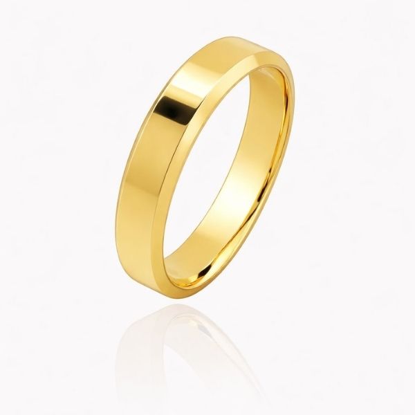 4 Milim Kibrit Çöpü Modeli Alyans