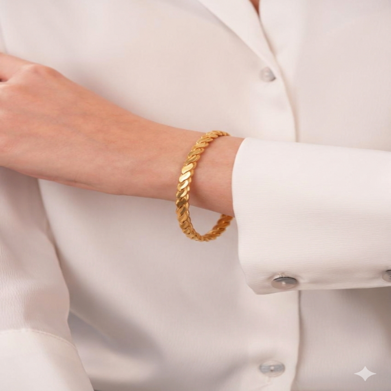 30 Gram Burma Bilezik 22 Ayar