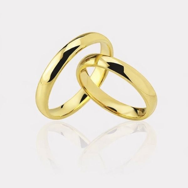 3 Milim Klasik Altın Alyans