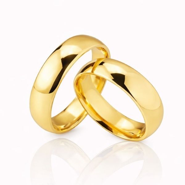 5 Milim Altın Alyans