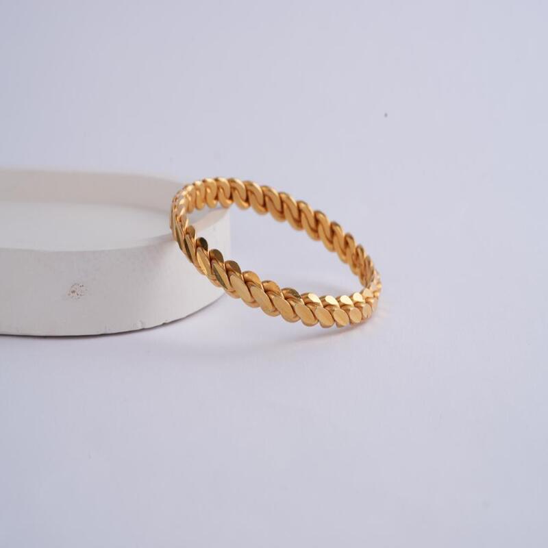 20 Gram Kalın Burma Bilezik