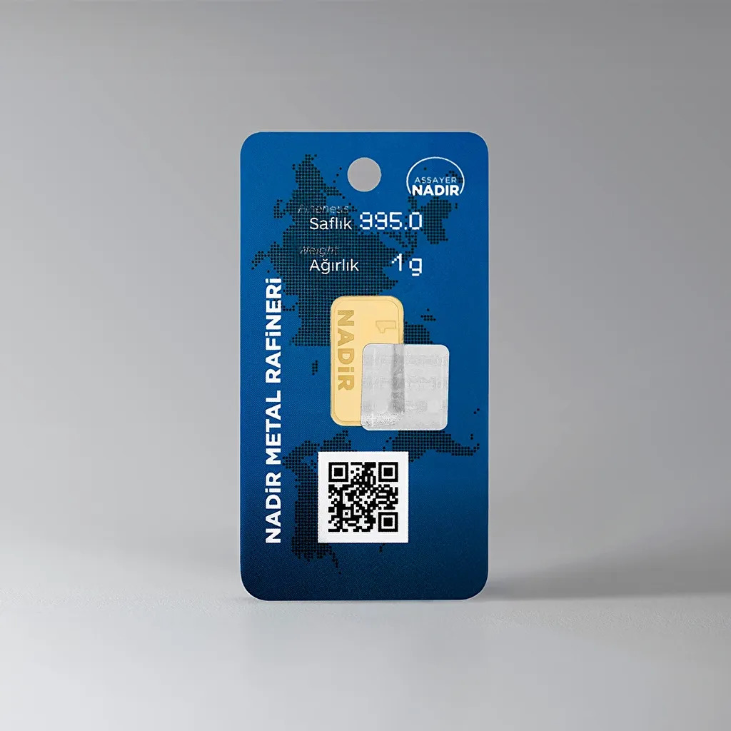 1 Gram Külçe Altın