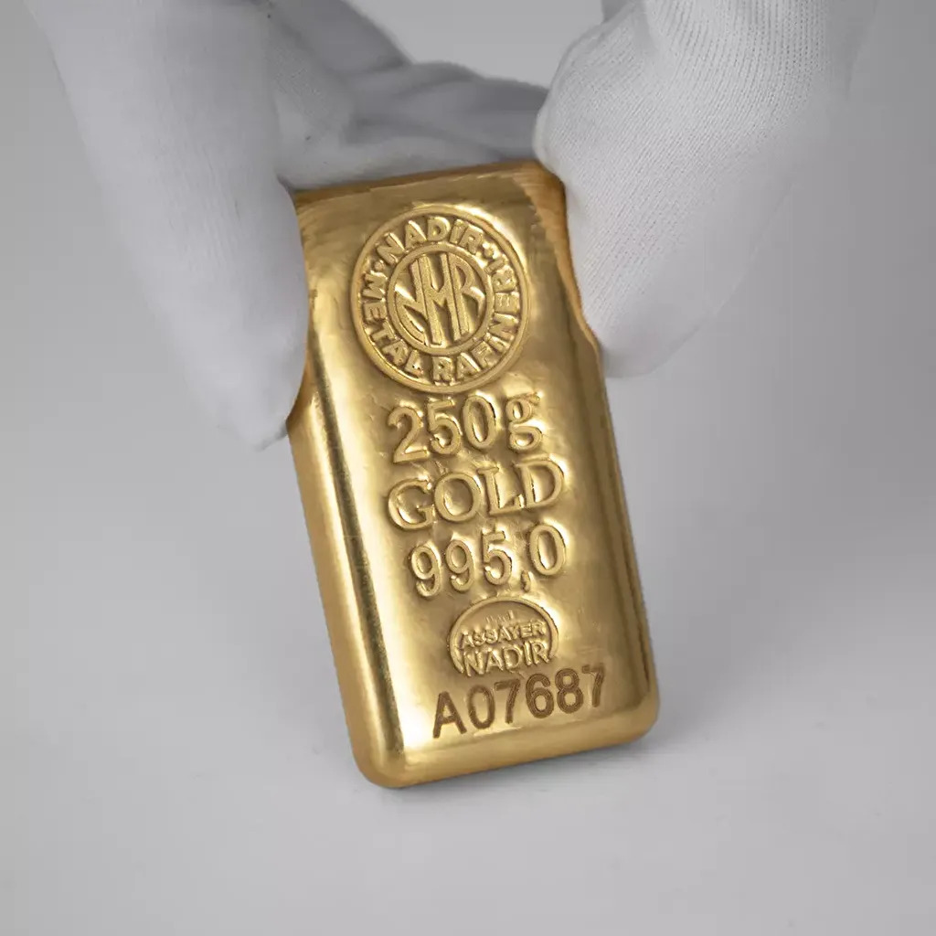 250 Gram Külçe Altın