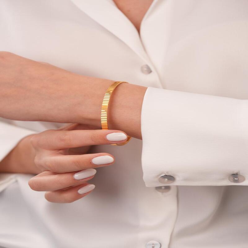 10 Gram Tırtıl Bilezik Modeli