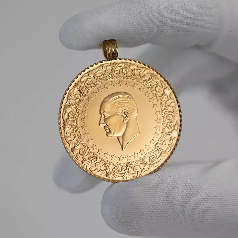 Ziynet İki Buçukluk Altın Yeni Tarihli